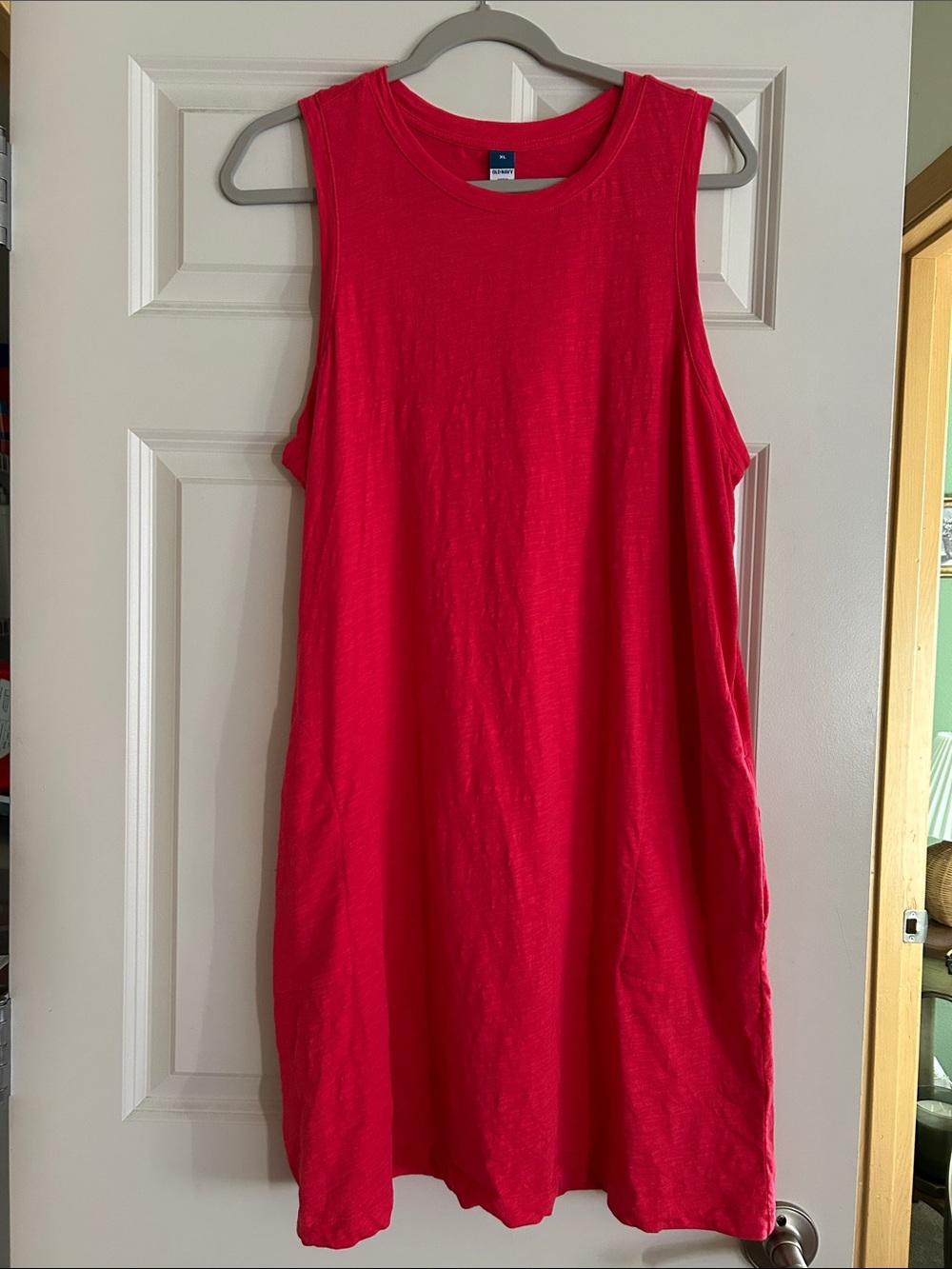 Old Navy sleeveless vintage a line mini shift dress xl